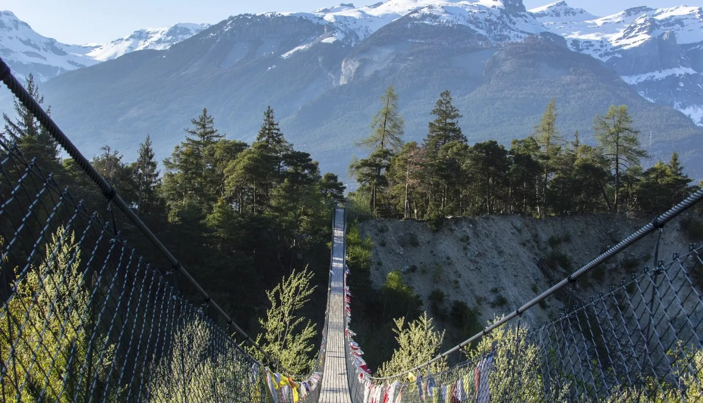 Bhutan Bridge