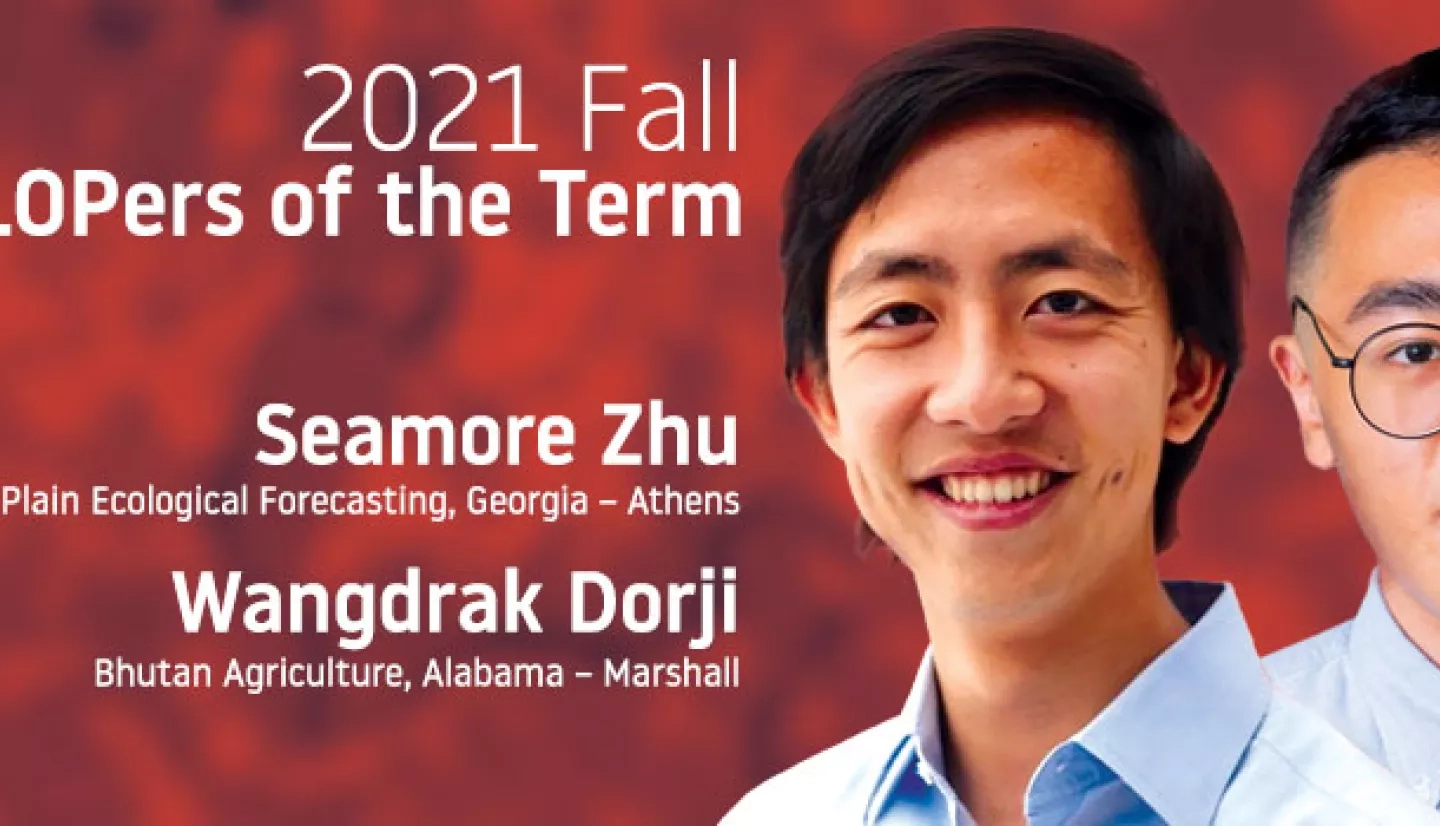 Fall 2021 DEVELOPers of the Term