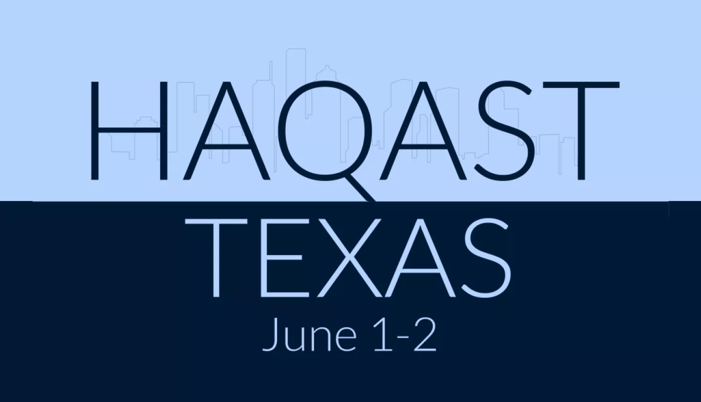 HAQAST Texas 2022 Logo