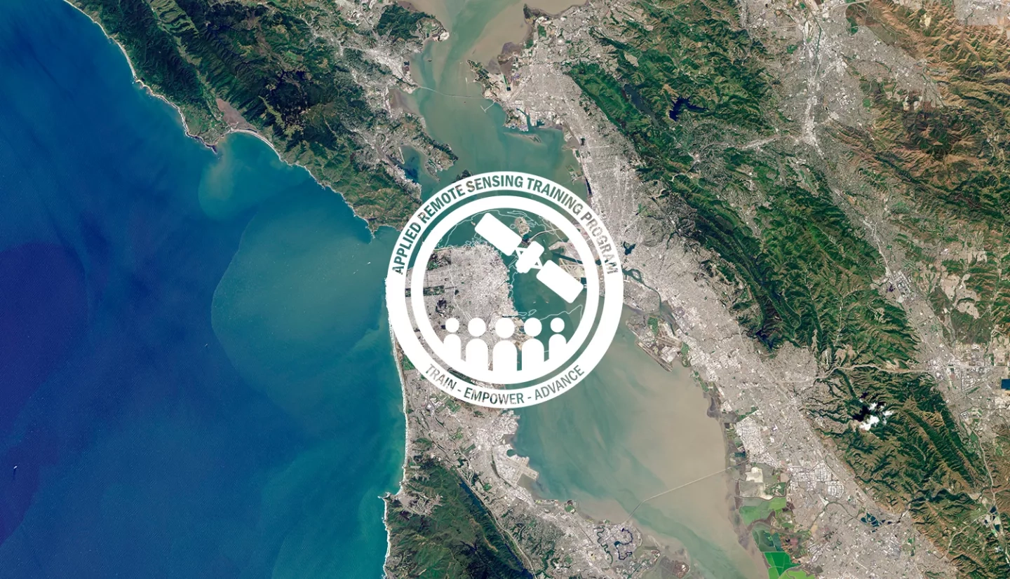 Satellite Image of San Francisco Bay