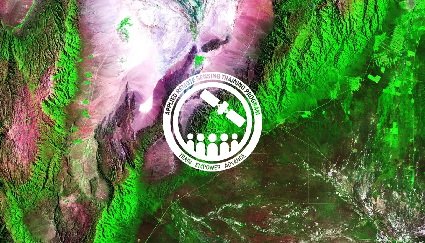 Argentina False Color Image