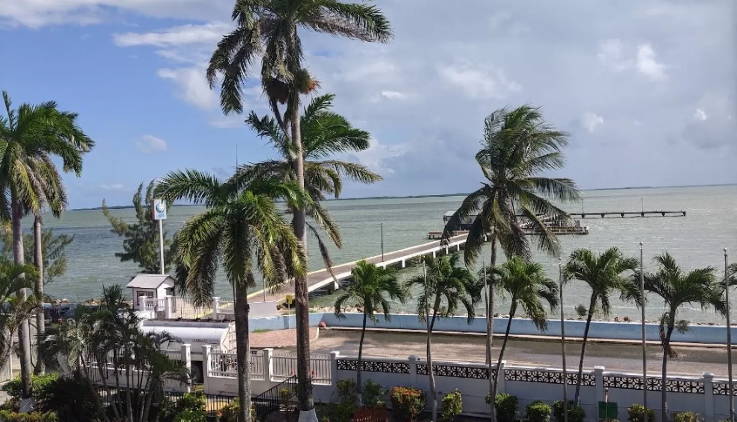 Coastal waters Belize