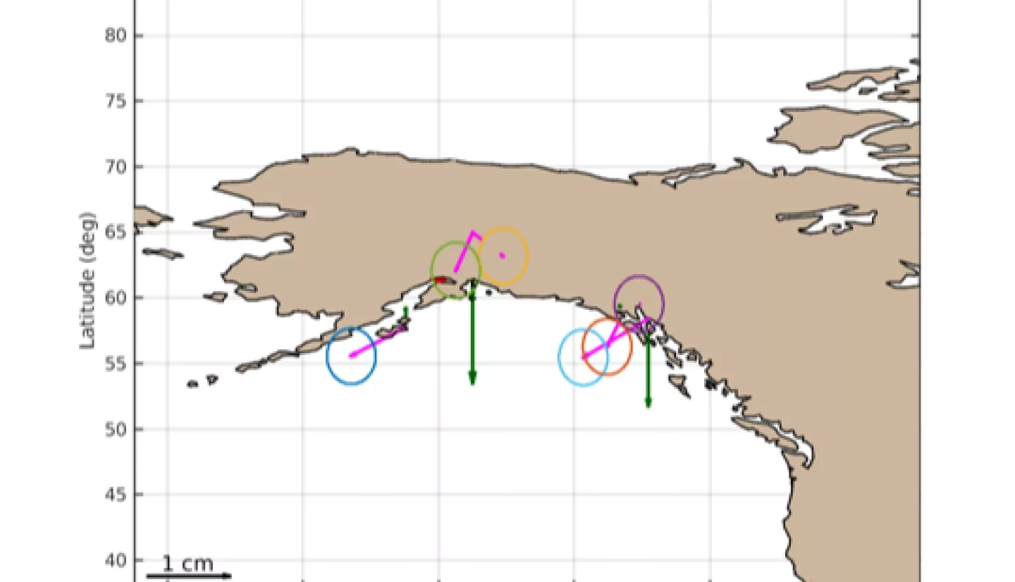 The circles in Fig. 2 indicate the data uncertainty range; signals beyond the circles are meaningful. 