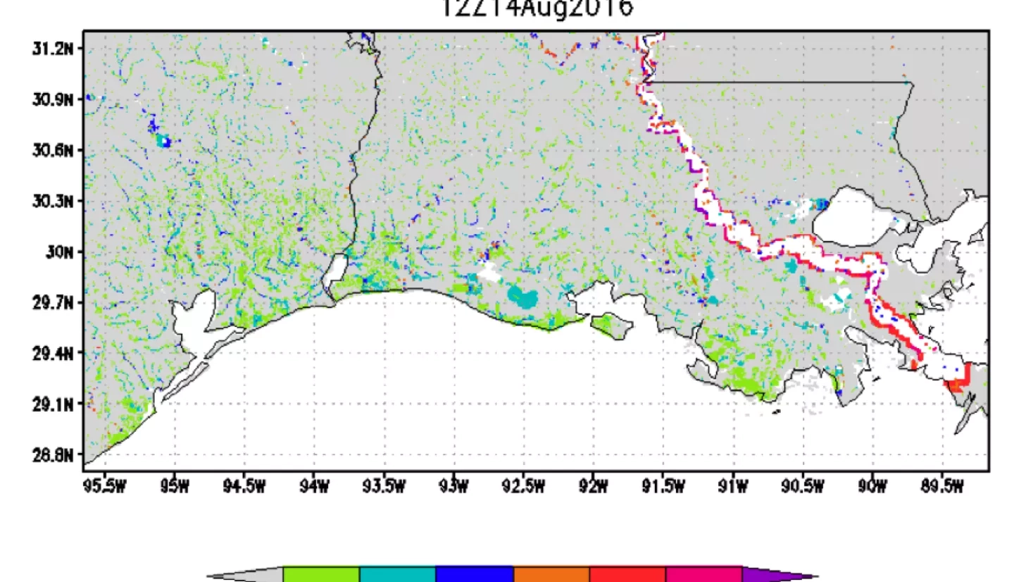 GFMS Inundation Estimates