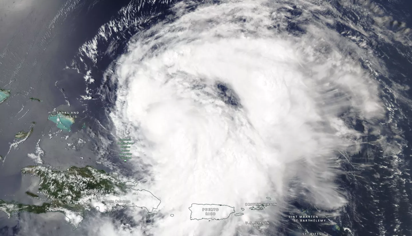 Tropical Storm Ernesto 2024 NASA Applied Sciences