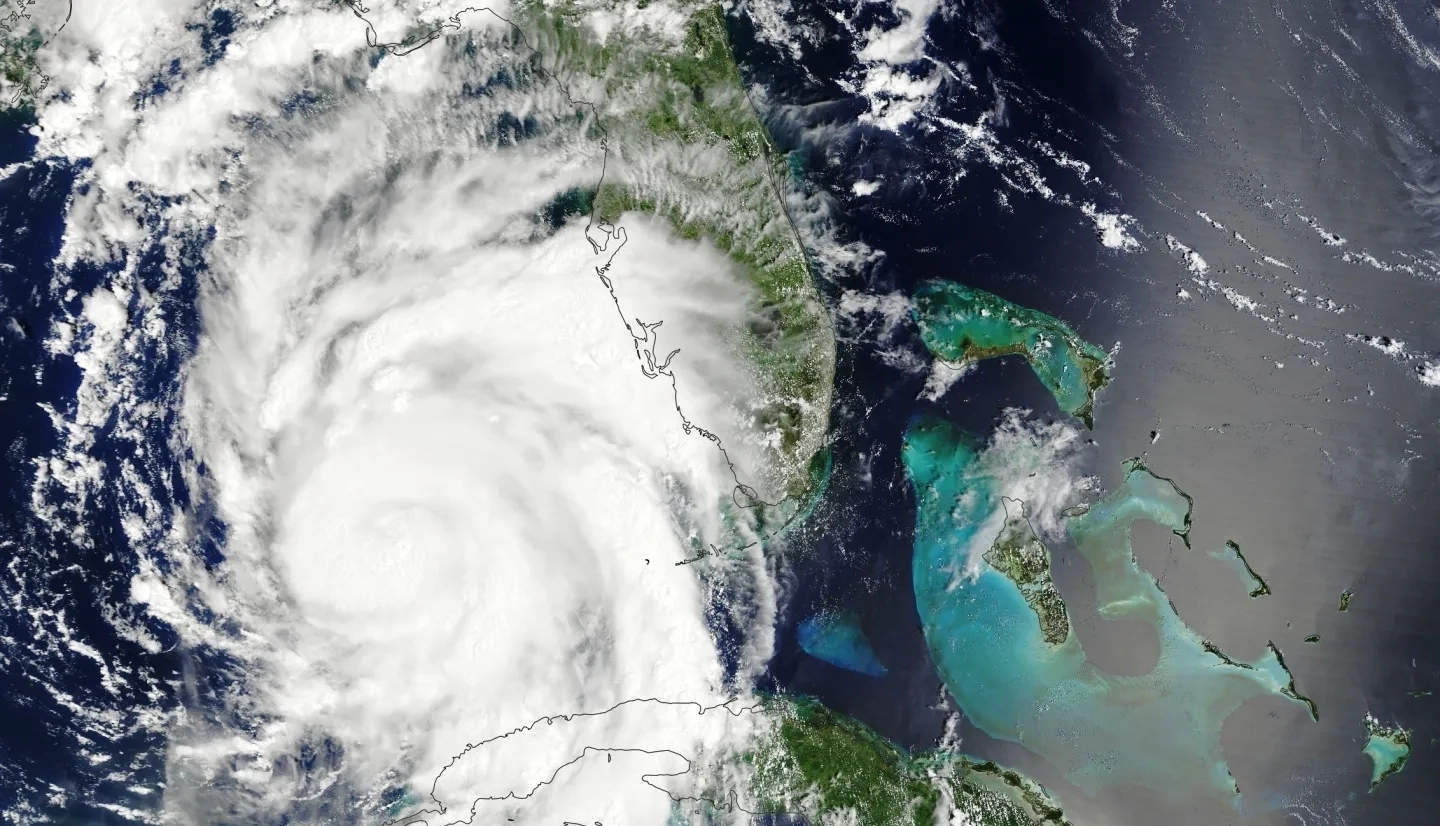 The Moderate Resolution Imaging Spectroradiometer (MODIS) on NASA’s Terra satellite acquired this image of Idalia around 11:35 a.m. Eastern Time on Aug. 29. At this time, Idalia was moving north, and the National Hurricane Center (NHC) reported wind speeds of about 85 miles (135 kilometers) per hour. Credits: NASA Earth Observatory