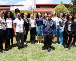 Participants of the SERVIR Service Planning, Workshop in Nairobi, Kenya 