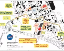 Location Map (Building 3 in red Adjacent to Hanger 1) 