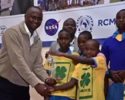 Kitololoni Primary School winners