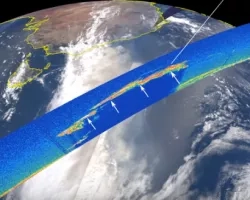 Satellite Animation Video screenshot