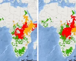 Africa Flood Watch May 6th, 7th, 2020