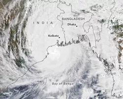  Cyclone Amphan Aqua MODIS, May 20, 2020