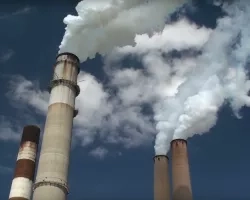 photo of smokestacks