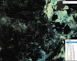 METEOR Building Exposure Map Africa 2020