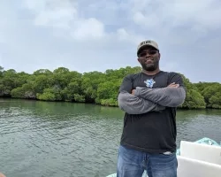 photo of Emil Cherrington in Belize