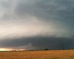 Tornado in Oklahoma