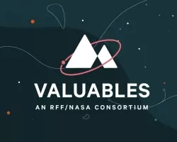 Screenshot of VALUABLES logo