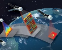 Illustration of the TROPICS satellite constellation. 