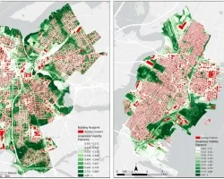 Visible (eye-level) green exposure in Camden and Jersey City, NJ.