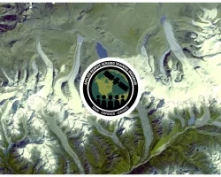 Satellite Image of Himalayas