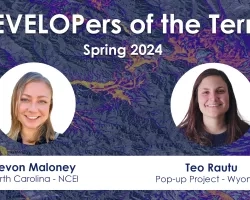 Spring2024 DEVELOPer of the Term - Devon Maloney & Teodora Rautu