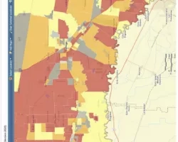 Environmental Justice (EJ) Index for PM2.5 in the Lower Rio Grande Valley Region