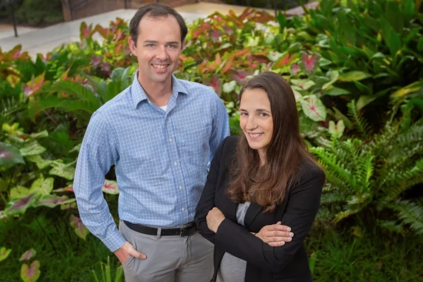 photo of a man and a woman