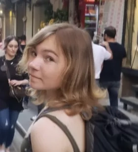 Photo of woman who was NASA intern