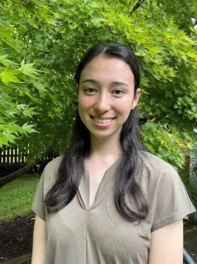 Photo of woman who was a NASA intern